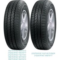 Ikon Tyres 195/70R15C 104/102S Nordman SC (старше 3-х лет)